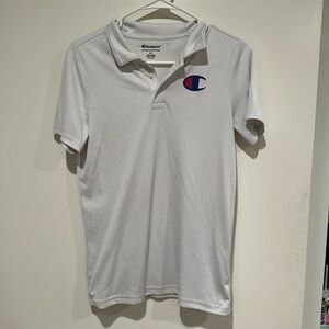 Boys extra large champion polo